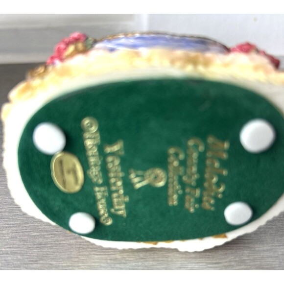 Musical Carousel Horse Heritage House County Fair Collection-Plays Yesterday-NEW - Picture 4 of 8